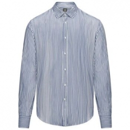 OverhemdLangeMouwBomboogieSM8444TLRS4-20NAVYBLUE