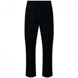 BroekSelected16094570-SLH190REGULARTAPELEROY-BLACK