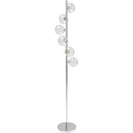 KareDesignScalaBallsVloerlamp160cmchroom