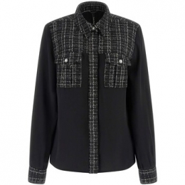 OverhemdGuessSandraMixTweedShirt
