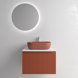 MueblesRayaonderkastribbelfront60cmmet1softcloseladeterracotta