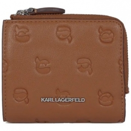 PortemonneeKarlLagerfeldIKONMONOGRAMSMBIFOLDWA
