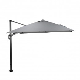 HawaiizweefparasolDeluxe300x300carbonblacklichtgrijszonwering-Gardenimpressions