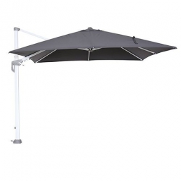 Hawaiizweefparasol300x300witdonkergrijszonwering-Gardenimpressions