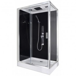BadstuberTrendgeslotendouchecabinekitvrij120x80cmthermostaatkraan
