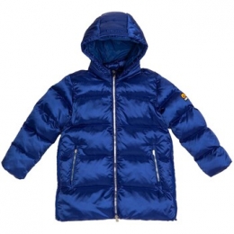 BlazerCiessePiuminiNinfaGirl-QuiltedHoodyCoat