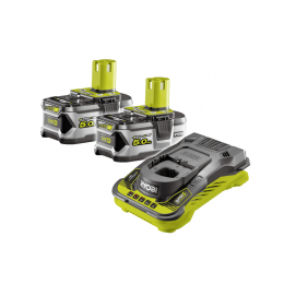 2x50AhLithiumaccusenladerONE18V-Ryobi