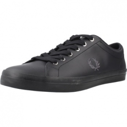 LageSneakersFredPerryBASELINELEATHER