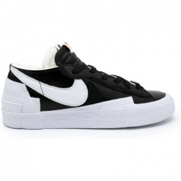 SneakersNikeBlazerLowXSacaiBlkPatentLeather