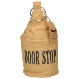 EsschertDesignDeurstopper-canvas-bruin-28cm