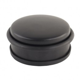 NordixDeurstopDeurstopperDeurbufferMatZwart53x11cmBinnen