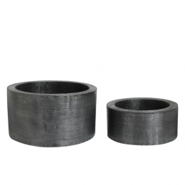 PTMDEvieeBlackbrushedalusheetpotroundSV2