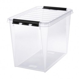 Orthex-Opbergboxenmetdeksel61liter39x59x43cm