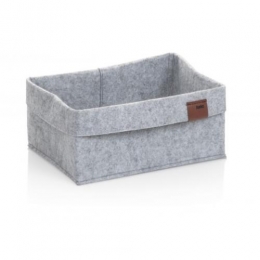 Kela-Mand26x19cmViltLichtgrijs-KelaFay