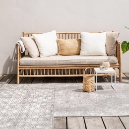 EvaInteriorBuitenkleedGrijsSage160x230cm