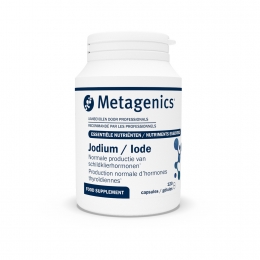 MetagenicsJodium120Capsules