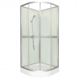 KerraClassicWhitecompletedouchecabine90x90cm