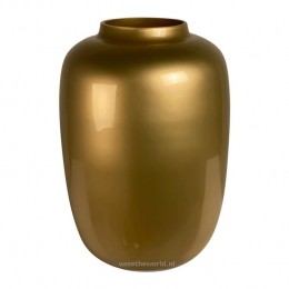 VaseTheWorldArticGoldVaasL