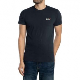 T-shirtKorteMouwSuperdryEssentieelContrastEMBT-shirt
