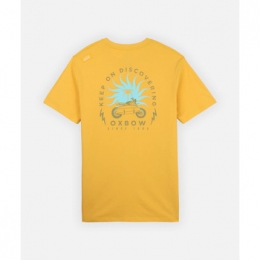 T-shirtKorteMouwOxbowGrafischduurzaamT-shirtmetkortemouwenCRUISER