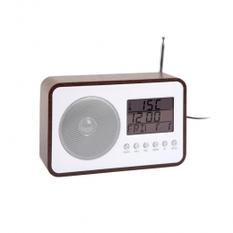 Karlsson-AlarmClockFMRadio