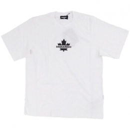 T-shirtKorteMouwDsquaredDQ2743D0AC7