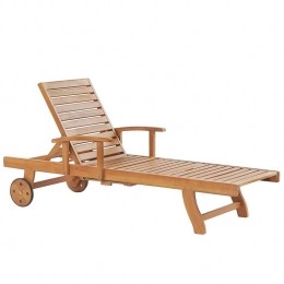Beliani-JAVA-Strandstoel-Lichtehoutkleur-Acaciahout