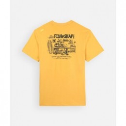 T-shirtKorteMouwOxbowBiologischkatoenenT-shirtmetkortemouwenSHAPER
