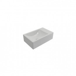 FonteinPliegerHouston37x23x11cmBakLinksZonderKraangatMatWit