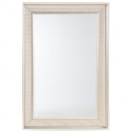 Beliani-CASSIS-Wandspiegel-Zilver-60x90cm-Synthetischmateriaal