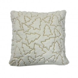 Pina-Kerstsierkussen-45x45cmwit