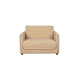 HousecraftLivingJopieLoveseatBedbankBeige