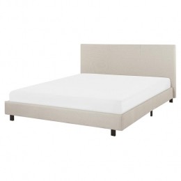 Beliani-ALBI-Tweepersoonsbed-Zwart-160x200cm-Polyester