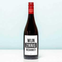 WijnflesWijnzinnigbedankt-RoodMerlot