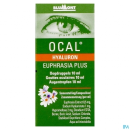OcalHyaluronEuphrasiaPlus10ml