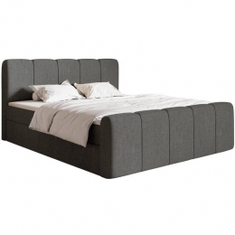 NADUVICollectionBedframeChloe180x200chenillemetopbergvak