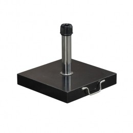 GardenImpressionsCosmogranietenparasolvoet40kg-zwart