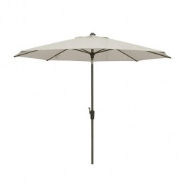 MadisonLissabonstokparasol300cmauto-mellowsilverolefin