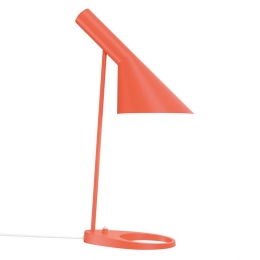 LouisPoulsenAJbureaulampElectricOrange