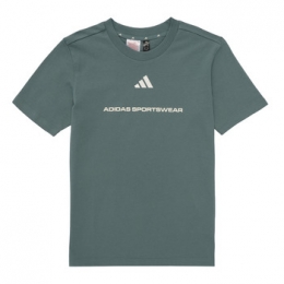 T-shirtKorteMouwadidasadidasBoysSloganSingleJerseyT-ShirtKids