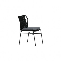 VentureHomeJulianEetkamerstoel67x88x53-Zwart-4-pack