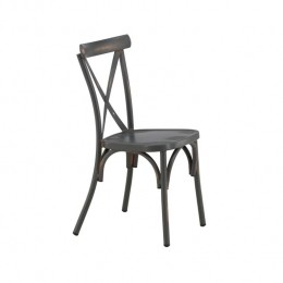VentureHomeTablasEetkamerstoel48x88x48-Donkergrijs-2-pack