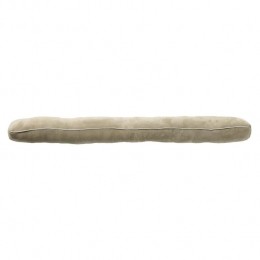 DutchDecorTochtstopper90x10x10cm-GIDEON-effenkleur-beige