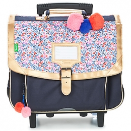 SchooltasTannsINESTROLLEYCARTABLE38CM