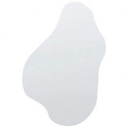 Beliani-HERRY-Wandspiegel-Zilver-Glas