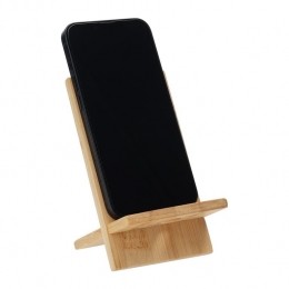 QUVIOTelefoonstandaard-Bamboe-Lichtbruin