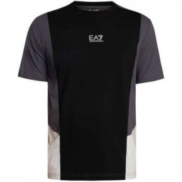 T-shirtKorteMouwEmporioArmaniEA7T-shirtmetmiddenlogo