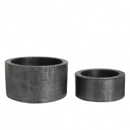 PTMDEvieeBlackbrushedalusheetpotroundSV2