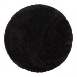Interieur05VloerkleedHoogpoligFenderZwartRond160cm