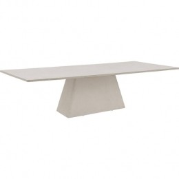 GoossensEettafelStoneRechthoekig300x110cm